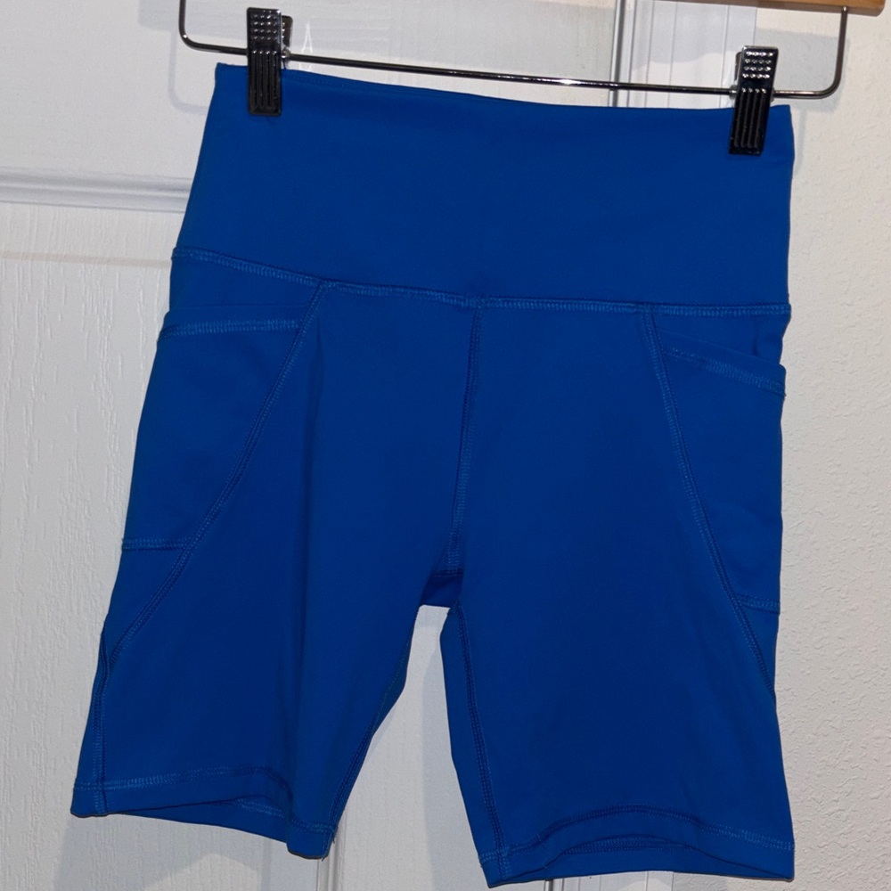 Gottex Women's Blue Bike Shorts